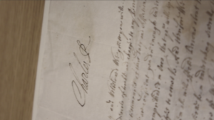 A Letter from King Charles I